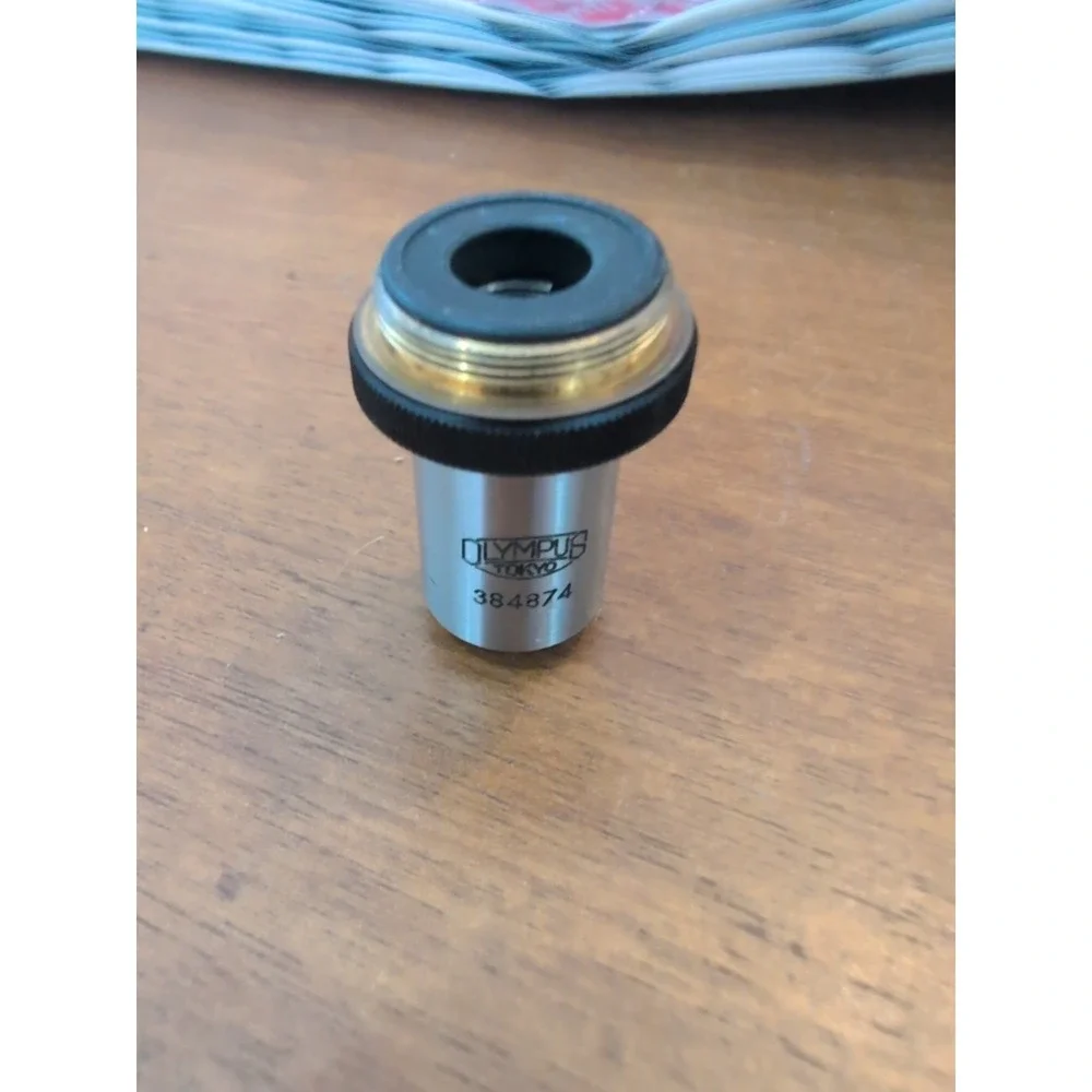 Olympus Tokyo 10 / 0.25 Microscope Objective Lens 384874 Japan